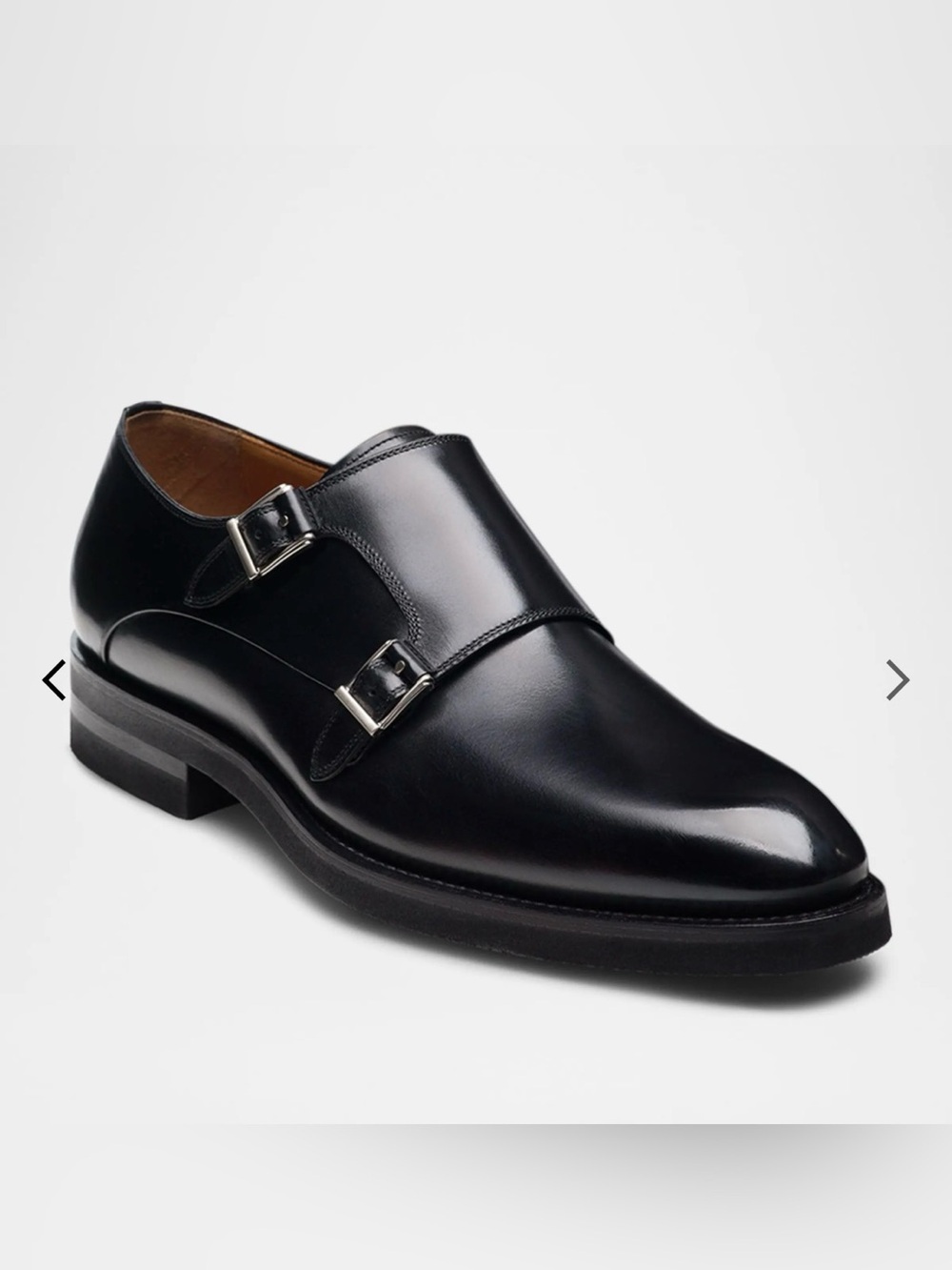 Magnanni Men's Omnia Double Monk Strap Loafers 8